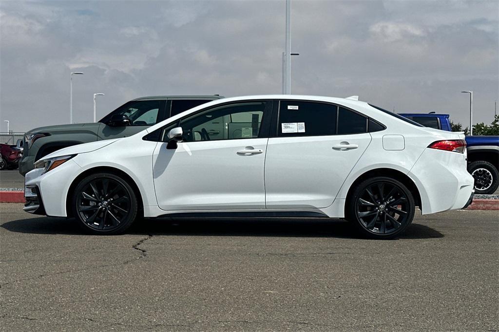 new 2026 Toyota Corolla car, priced at $27,072