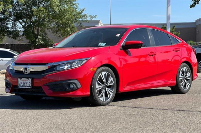 used 2016 Honda Civic car, priced at $11,698