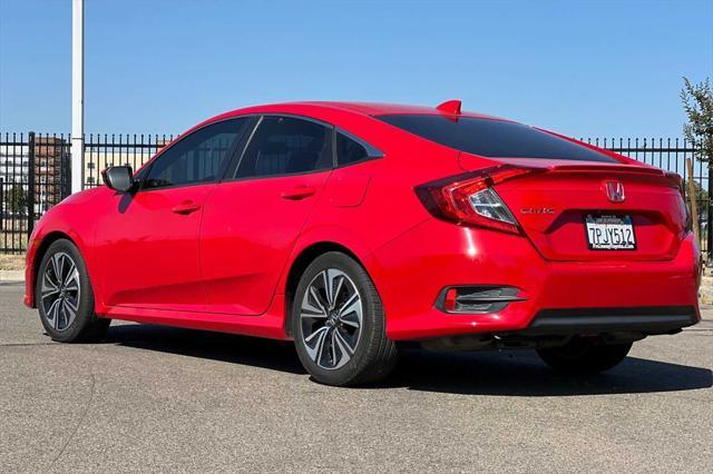 used 2016 Honda Civic car, priced at $11,698
