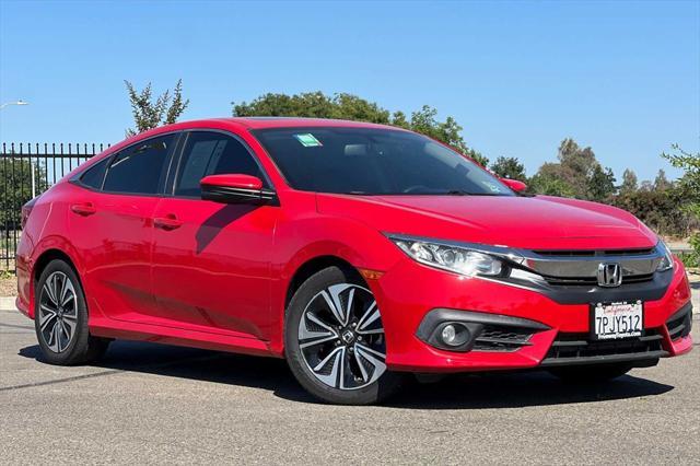 used 2016 Honda Civic car, priced at $11,698