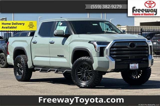 new 2025 Toyota Tundra car, priced at $62,122