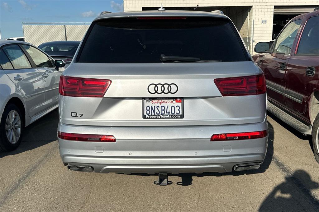 used 2019 Audi Q7 car, priced at $15,500