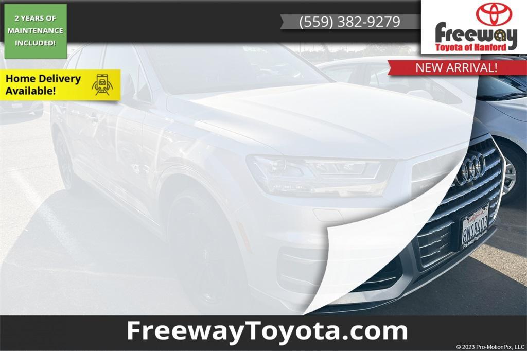used 2019 Audi Q7 car, priced at $15,500