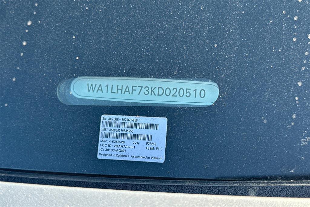 used 2019 Audi Q7 car, priced at $15,500