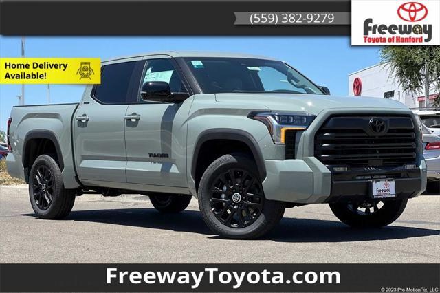 new 2024 Toyota Tundra car, priced at $62,217