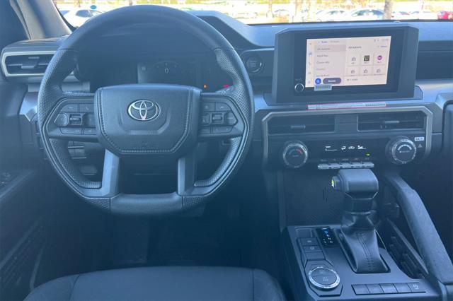 new 2025 Toyota Tacoma car, priced at $39,874