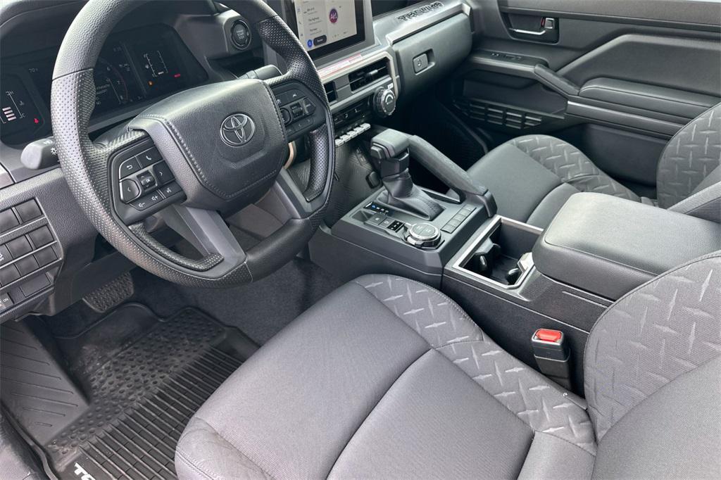 new 2025 Toyota Tacoma car, priced at $43,278