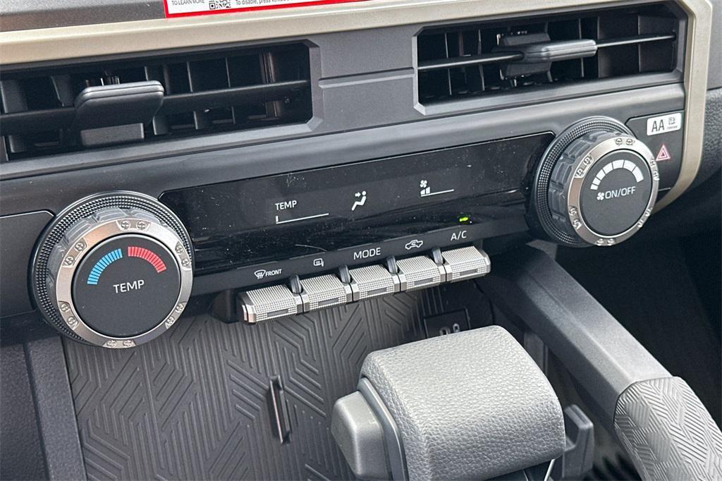 new 2025 Toyota Tacoma car, priced at $43,278
