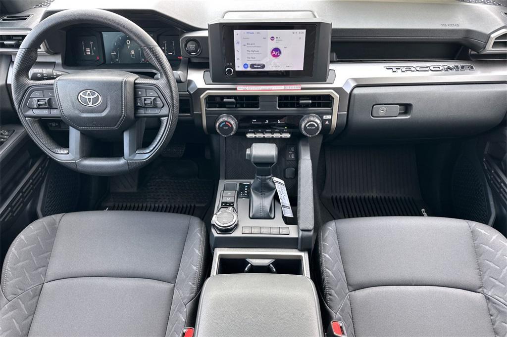 new 2025 Toyota Tacoma car, priced at $43,278