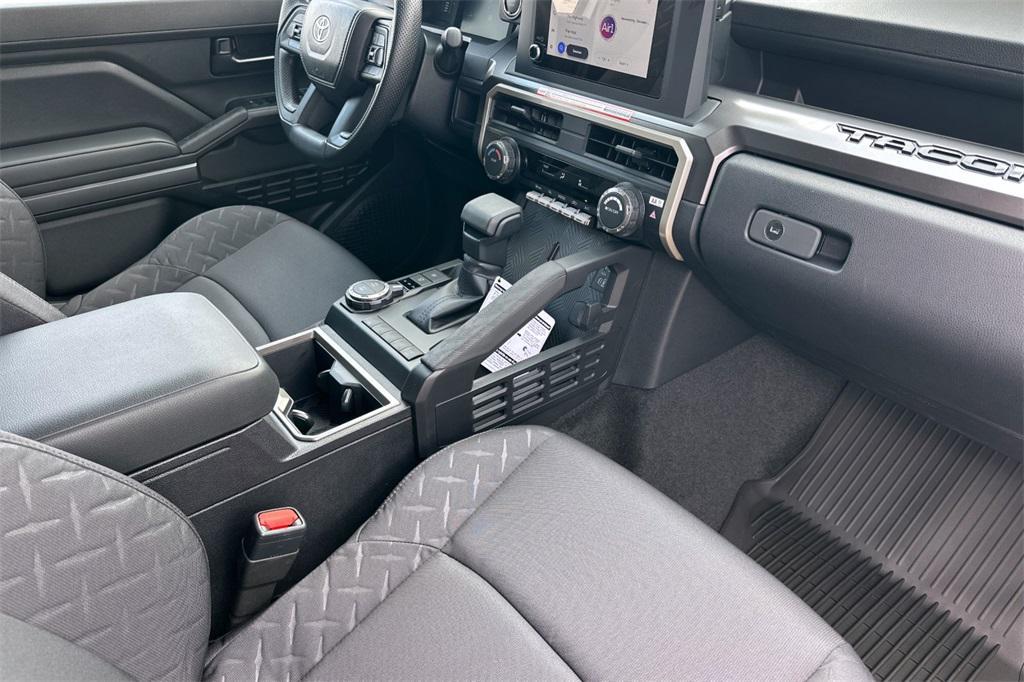 new 2025 Toyota Tacoma car, priced at $43,278