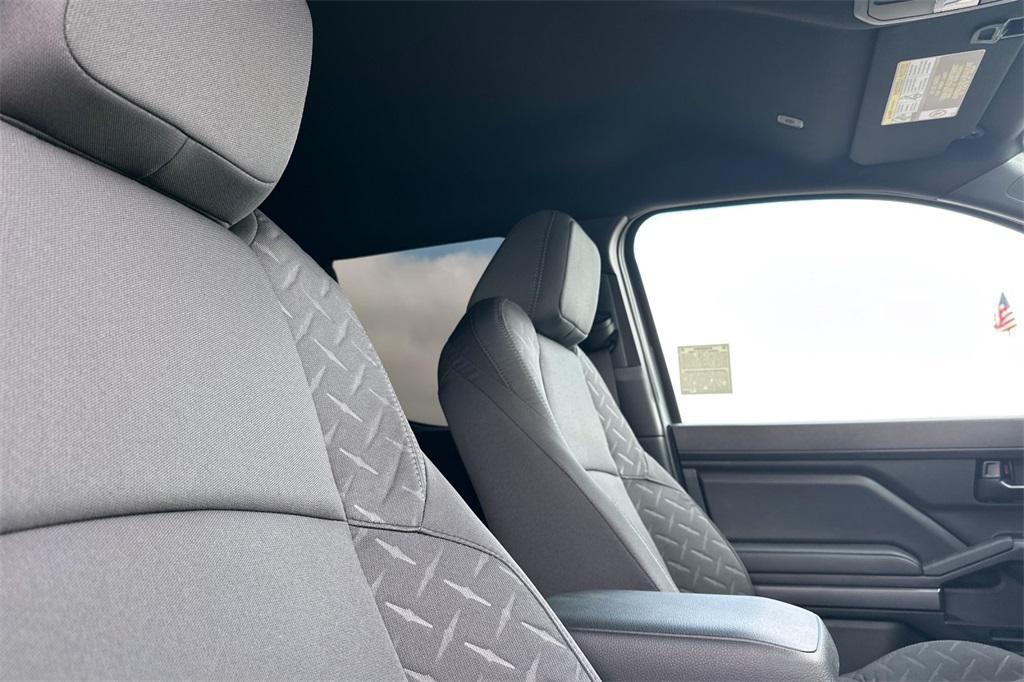 new 2025 Toyota Tacoma car, priced at $43,278