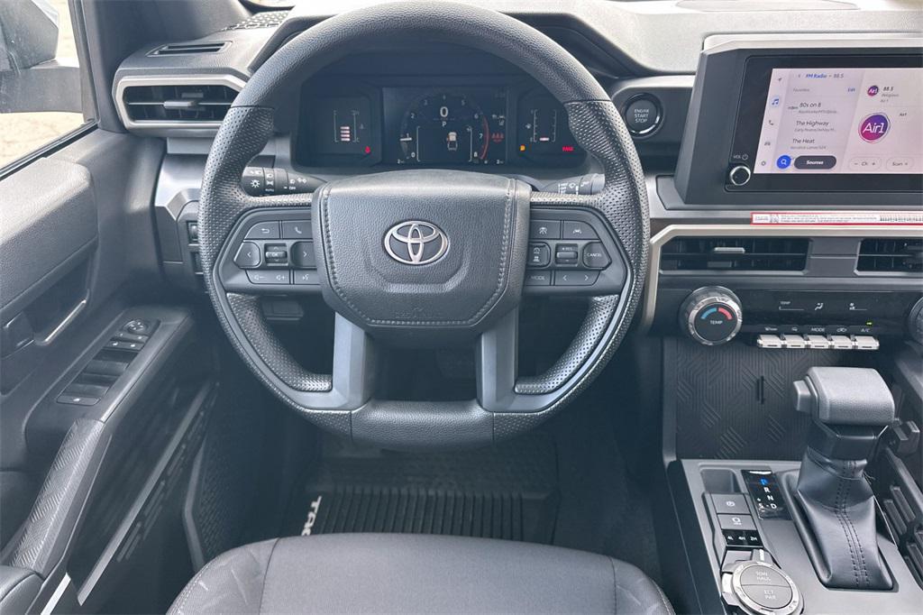 new 2025 Toyota Tacoma car, priced at $43,278