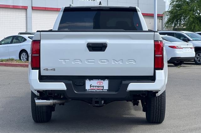 new 2025 Toyota Tacoma car, priced at $44,243