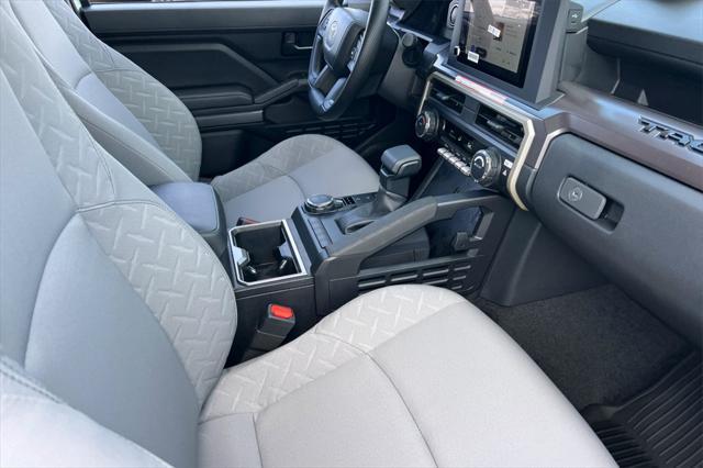 new 2025 Toyota Tacoma car, priced at $44,243