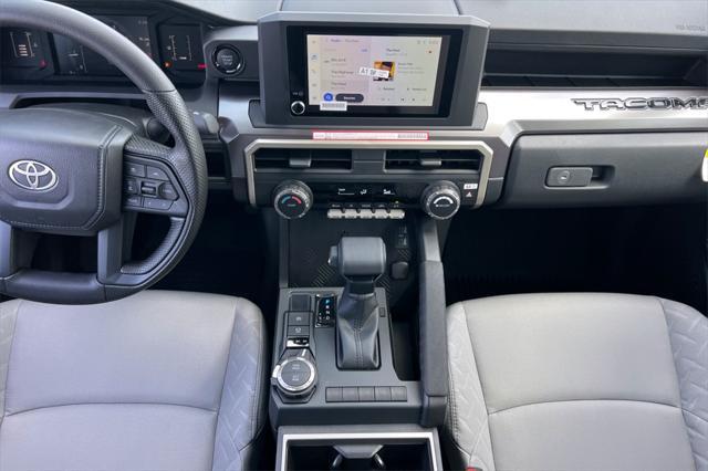 new 2025 Toyota Tacoma car, priced at $44,243