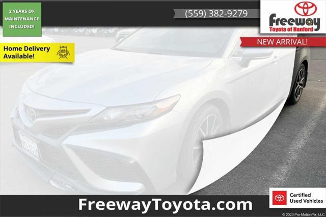 used 2024 Toyota Camry car, priced at $30,750