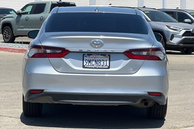 used 2024 Toyota Camry car, priced at $25,795