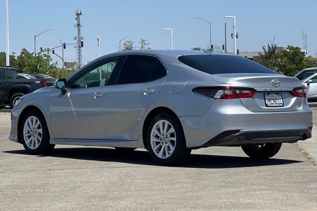 used 2024 Toyota Camry car, priced at $25,795