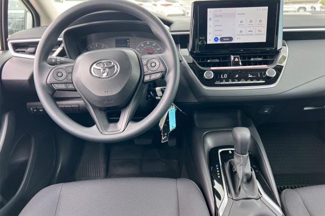 new 2025 Toyota Corolla car, priced at $24,308