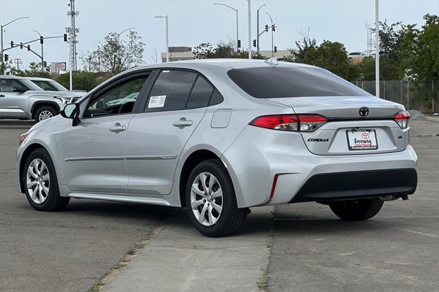 new 2025 Toyota Corolla car, priced at $24,308