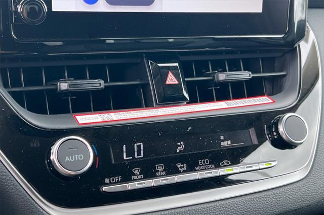 new 2025 Toyota Corolla car, priced at $24,308