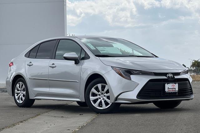 new 2025 Toyota Corolla car, priced at $24,308