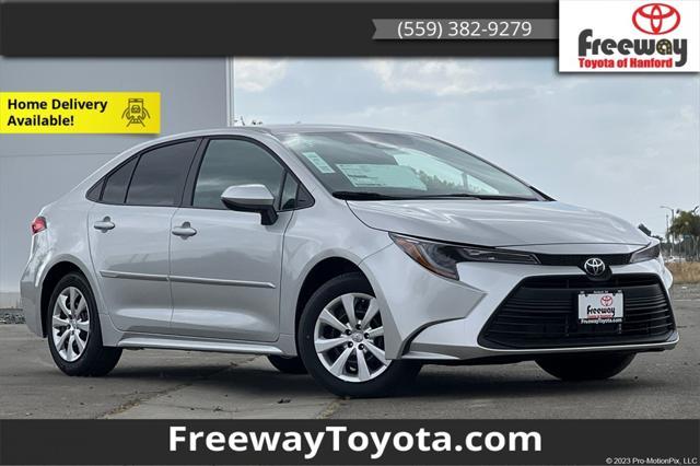 new 2025 Toyota Corolla car, priced at $24,308