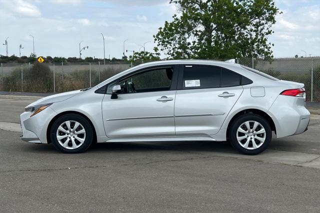 new 2025 Toyota Corolla car, priced at $24,308