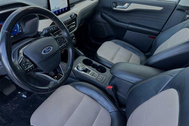 used 2021 Ford Escape car, priced at $18,700