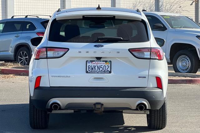 used 2021 Ford Escape car, priced at $18,700