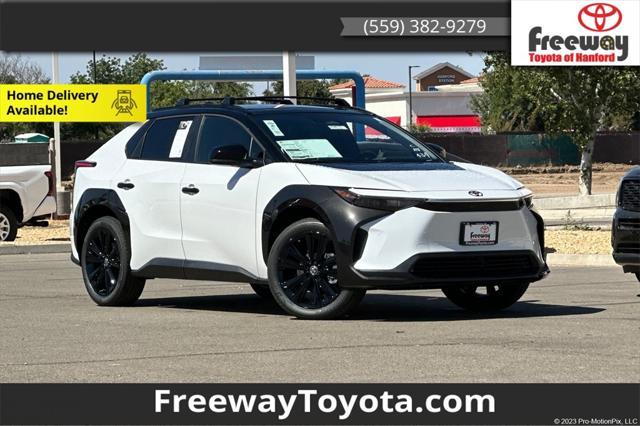 new 2025 Toyota bZ4X car, priced at $43,759