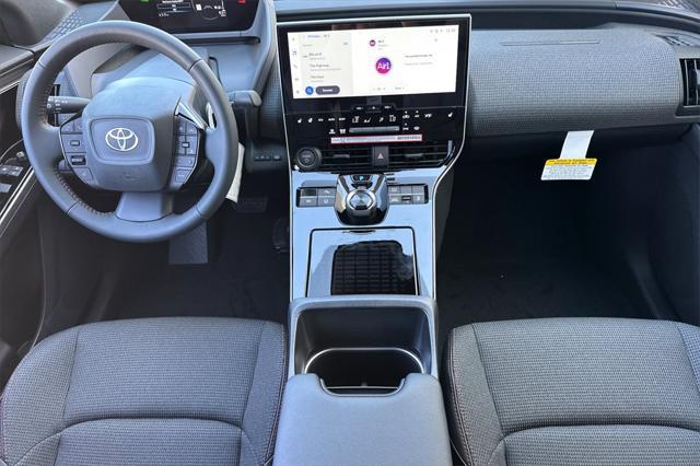 new 2025 Toyota bZ4X car, priced at $43,759