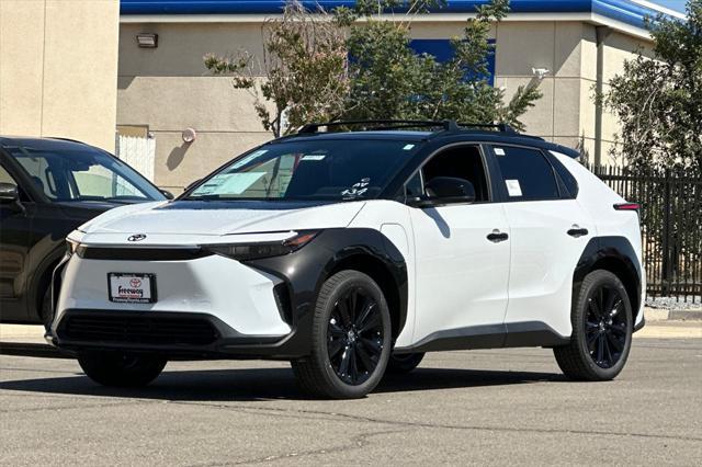 new 2025 Toyota bZ4X car, priced at $43,759
