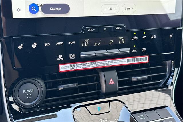 new 2025 Toyota bZ4X car, priced at $43,759