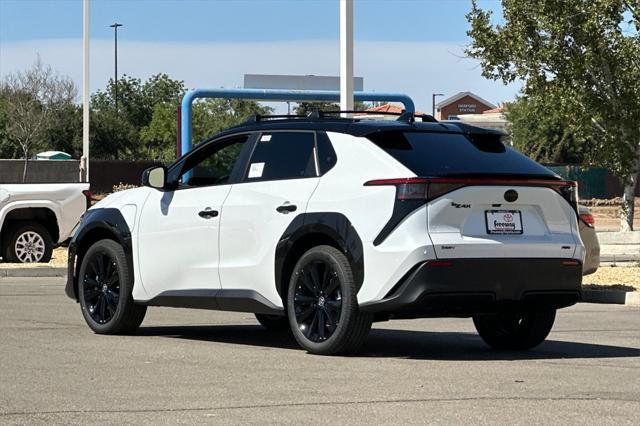 new 2025 Toyota bZ4X car, priced at $43,759