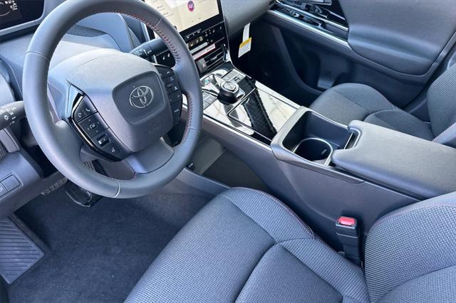 new 2025 Toyota bZ4X car, priced at $43,759