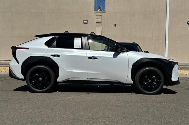 new 2025 Toyota bZ4X car, priced at $43,759