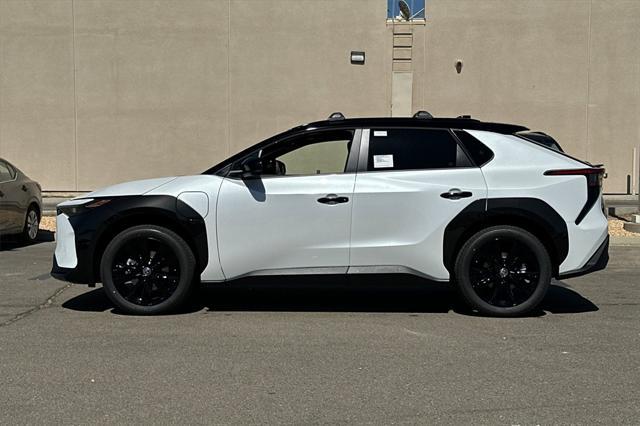 new 2025 Toyota bZ4X car, priced at $43,759