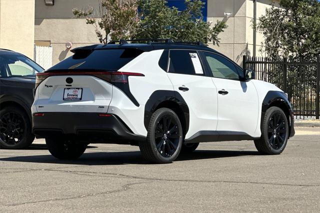 new 2025 Toyota bZ4X car, priced at $43,759