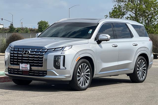 used 2024 Hyundai Palisade car, priced at $40,450