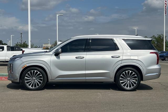 used 2024 Hyundai Palisade car, priced at $40,450