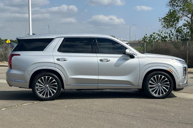 used 2024 Hyundai Palisade car, priced at $40,450
