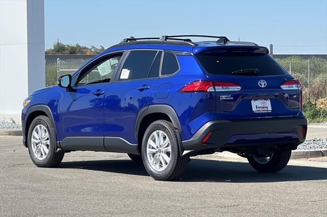 new 2025 Toyota Corolla Cross car, priced at $29,539