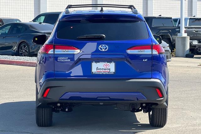 new 2025 Toyota Corolla Cross car, priced at $29,539