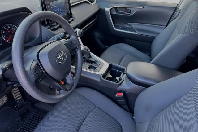 used 2019 Toyota RAV4 car, priced at $25,394