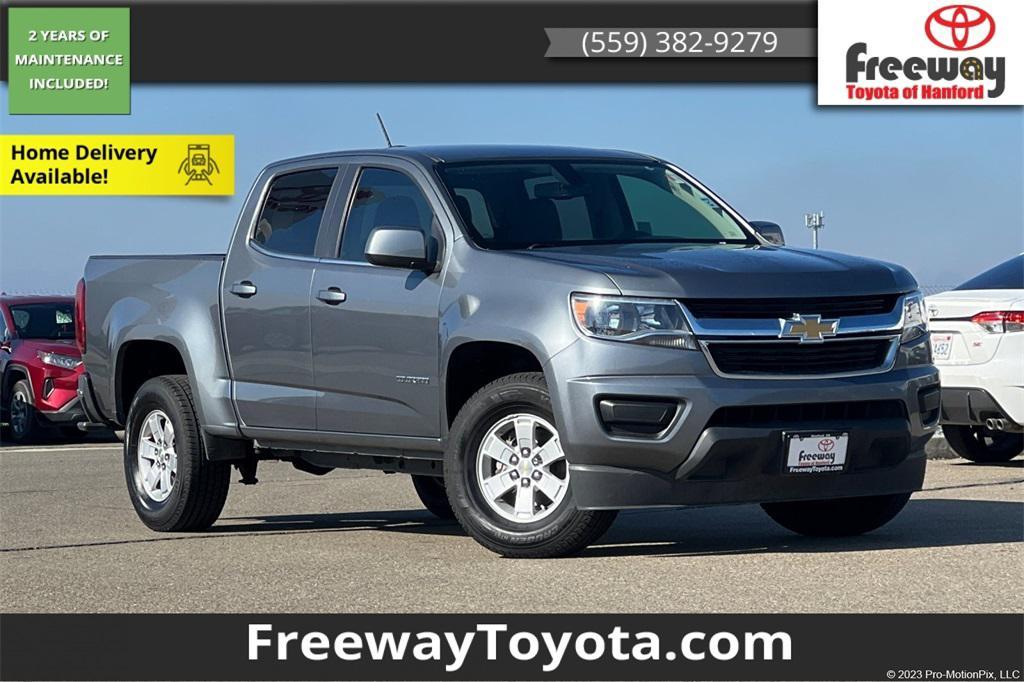 used 2020 Chevrolet Colorado car, priced at $18,894