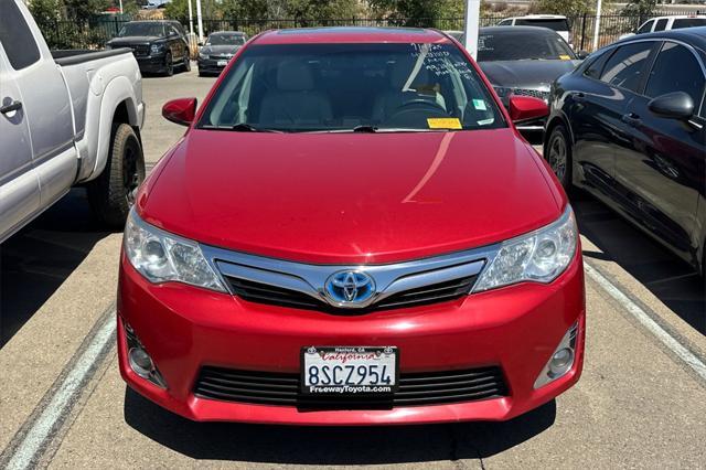 used 2012 Toyota Camry Hybrid car, priced at $12,600