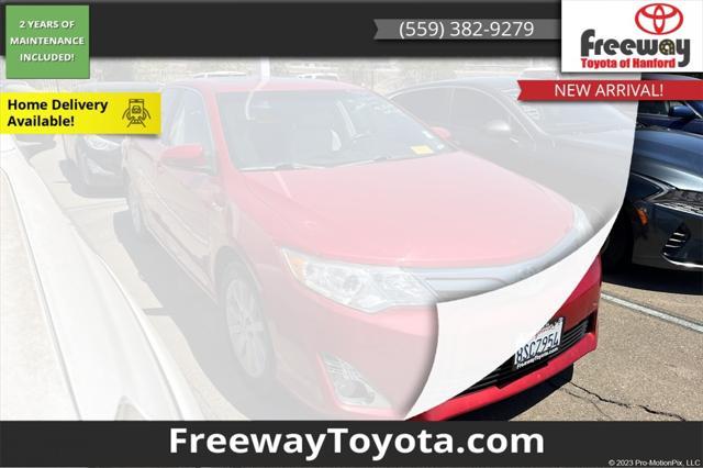 used 2012 Toyota Camry Hybrid car, priced at $12,600