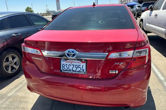 used 2012 Toyota Camry Hybrid car, priced at $12,600