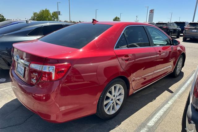 used 2012 Toyota Camry Hybrid car, priced at $12,600